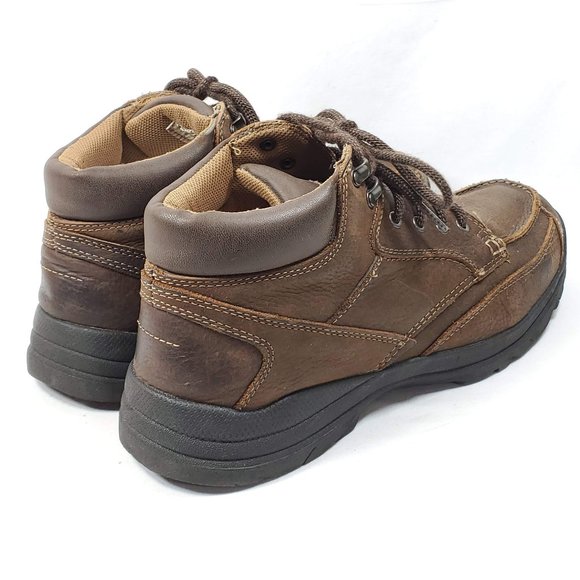 Jarman Desert Boots Men's Sz 12 M Brown Leather - Picture 7 of 8